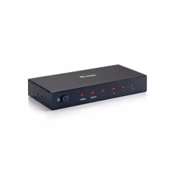 Equip 332714, HDMI, 4x HDMI, 1920 x 1080 pixels, Noir, Métal, 1080p