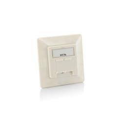 Equip 125772 prise de courant RJ-45 Blanc