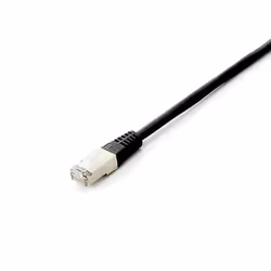 Equip 605690 câble de réseau Noir 1 m Cat6a S/FTP (S-STP)