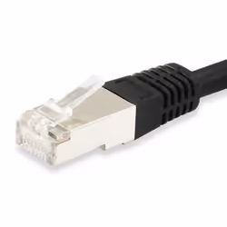 Equip 605690 câble de réseau Noir 1 m Cat6a S/FTP (S-STP)