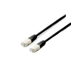 Equip 605697 câble de réseau Noir 0,5 m Cat6a S/FTP (S-STP)