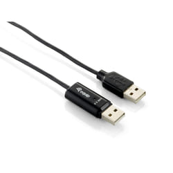 Equip 133339 câble USB 1,8 m USB 2.0 USB A Noir