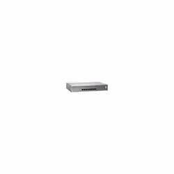 LevelOne GEP-0821, Gigabit Ethernet (10/100/1000), Full duplex, Connexion Ethernet, supportant l'alimentation via ce port (Po ...