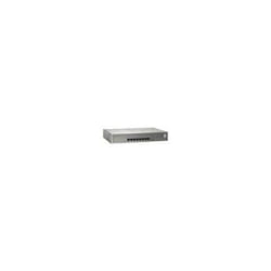 LevelOne GEP-0821 commutateur réseau Gigabit Ethernet (10/100/1000) Connexion Ethernet, supportant l'alimentation via ce port (PoE) Gris