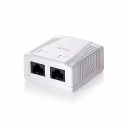 Equip 235212, RJ-45, 5e, Blanc, 59 mm, 29,5 mm, 61 mm
