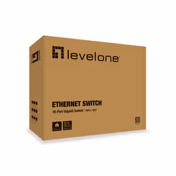 LevelOne GEU-1621 commutateur réseau Gigabit Ethernet (10/100/1000) Gris