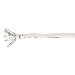 Equip 401491 câble de réseau Beige 100 m Cat6a S/FTP (S-STP)