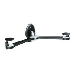 Equip 650500 Etagère audiovisuelle Noir Verre