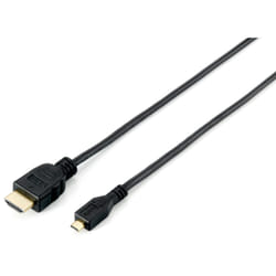 Equip 119308 câble HDMI 2 m HDMI Type A (Standard) HDMI Type D (Micro) Noir