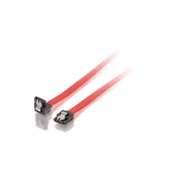 Equip 111809, 0,3 m, SATA II, SATA 7-pin, SATA 7-pin, Mâle/Mâle, Rouge