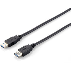 Equip 128399 câble USB 3 m USB 3.2 Gen 1 (3.1 Gen 1) USB A Noir