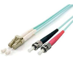 Equip 255211 câble de fibre optique 1 m LC ST OM3 Turquoise