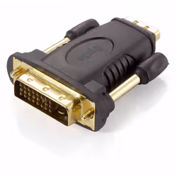 Equip 118908, DVI (24+1), HDMI A, Noir