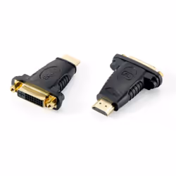 Equip 118909, DVI (24+1), HDMI A, Noir