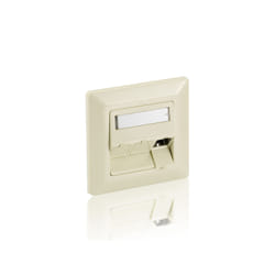 Equip 761304 Plaque de commutation et obturateur Blanc