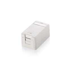 Equip 125121 boitier de prise de courant Blanc