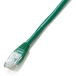 Equip Cat.5e U/UTP 15m câble de réseau Vert Cat5e U/UTP (UTP)