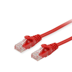 Equip 625421 câble de réseau Rouge 2 m Cat6 U/UTP (UTP)