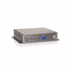 LevelOne HVE-6501T, 1920 x 1080 pixels, Émetteur AV, Gris, HDCP