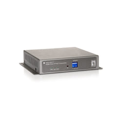 LevelOne HVE-6501T extension audio/video Émetteur AV Gris