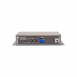 LevelOne HVE-6601R extension audio/video Récepteur AV Gris