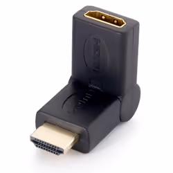 Equip 118911, HDMI, HDMI, Noir