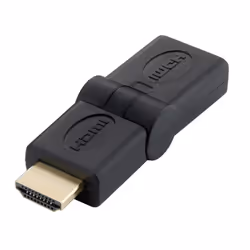 Equip 118911 changeur de genre de câble HDMI Noir