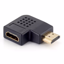 Equip 118910, HDMI, HDMI, Noir