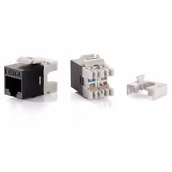 Equip 769212, Noir, Gris, Or, IS0/IES 11801, EN 50173, 14,5 mm, 20,5 mm, 31,6 mm