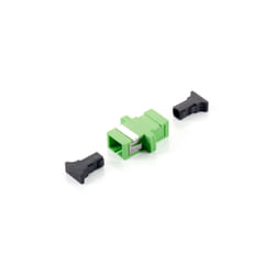 Equip 156144 adaptateur de fibres optiques SC/APC 12 pièce(s) Vert
