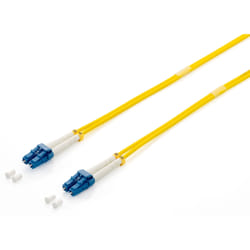 Equip 254432 câble de fibre optique 2 m LC OS2 Jaune