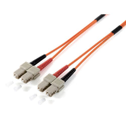 Equip 253332 câble de fibre optique 2 m SC OS2 Jaune