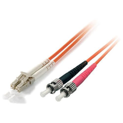 Equip 254232 câble de fibre optique 2 m LC ST OS2 Jaune