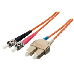 Equip 252333 câble de fibre optique 3 m SC ST OS2 Jaune