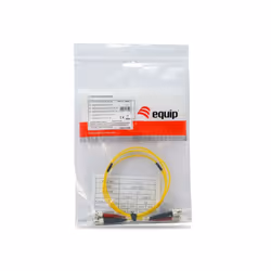 Equip 252231 câble de fibre optique 1 m ST OS2 Jaune