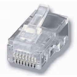Equip 121151, RJ-45 (8P8C), Transparent, 0,65 g, 11,7 mm, 21,3 mm, 7,2 mm
