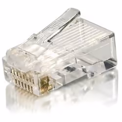 Equip 121143, RJ-45, Transparent, Cat6, Or, 160 g, 11,7 mm