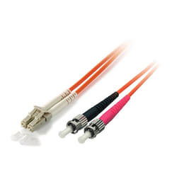 Equip 254237 câble de fibre optique 15 m LC ST OS2 Orange