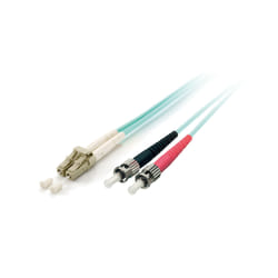 Equip 255217 câble de fibre optique 15 m LC ST OM3 Turquoise