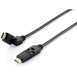 Equip 119362 câble HDMI 2 m HDMI Type A (Standard) Noir