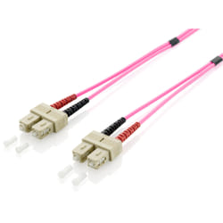 Equip 255523 câble de fibre optique 3 m SC OM4 Violet