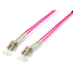 Equip 255512 câble de fibre optique 2 m LC OM4 Violet