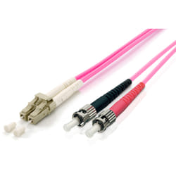 Equip 255545 câble de fibre optique 5 m LC ST OM4 Violet