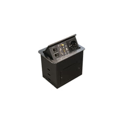Equip 333341 prise de courant Noir