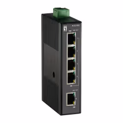 LevelOne IES-0500, Non-géré, Fast Ethernet (10/100), Full duplex