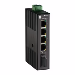 LevelOne IES-0510, Non-géré, Fast Ethernet (10/100), Full duplex