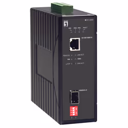 LevelOne IEC-2000, 1000 Mbit/s, 10Base-T, 100Base-TX, 1000Base-TX, 1000Base-LX, 1000Base-SX, IEEE 802.3, IEEE 802.3ab, IEEE 8 ...