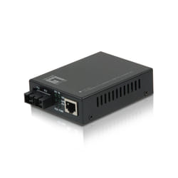 LevelOne FVT-2001 convertisseur de support réseau 100 Mbit/s 1310 nm Multimode Noir