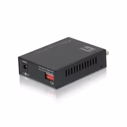 LevelOne FVT-2002 convertisseur de support réseau 100 Mbit/s 1310 nm Noir - Vue supplémentaire 2