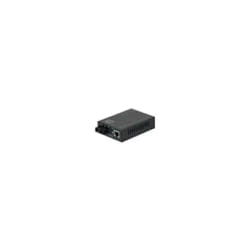LevelOne GVT-2001 convertisseur de support réseau 1000 Mbit/s 850 nm Multimode Noir